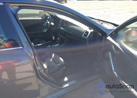 2014 Mazda Mazda6 I Grand Touring из США, поврежденный, VIN JM1GJ1W69E1127554